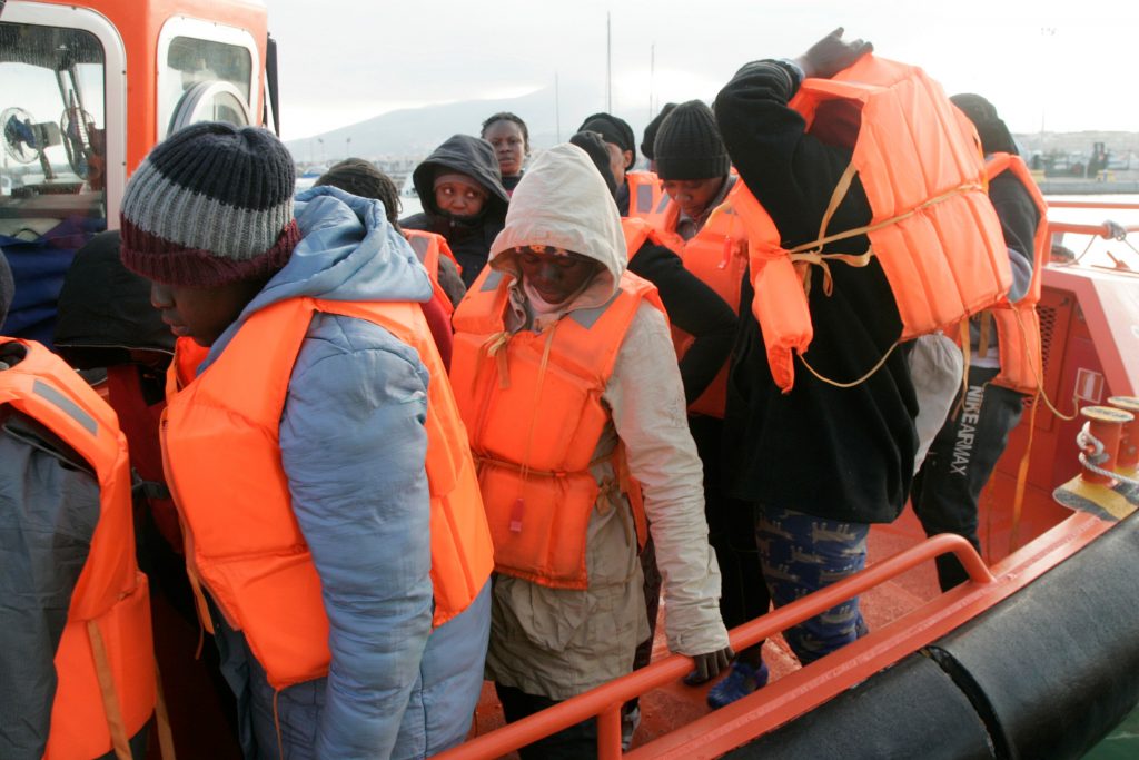Más de 300 migrantes murieron en el Mediterráneo