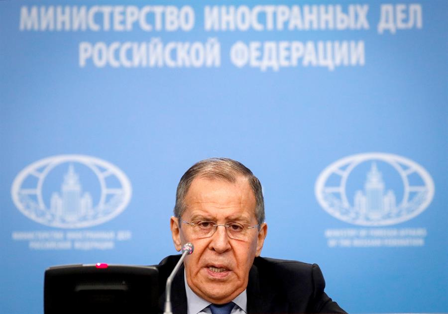 Rusia: Supuesta presencia de cazas de EEUU provocaron derribo de avión ucraniano