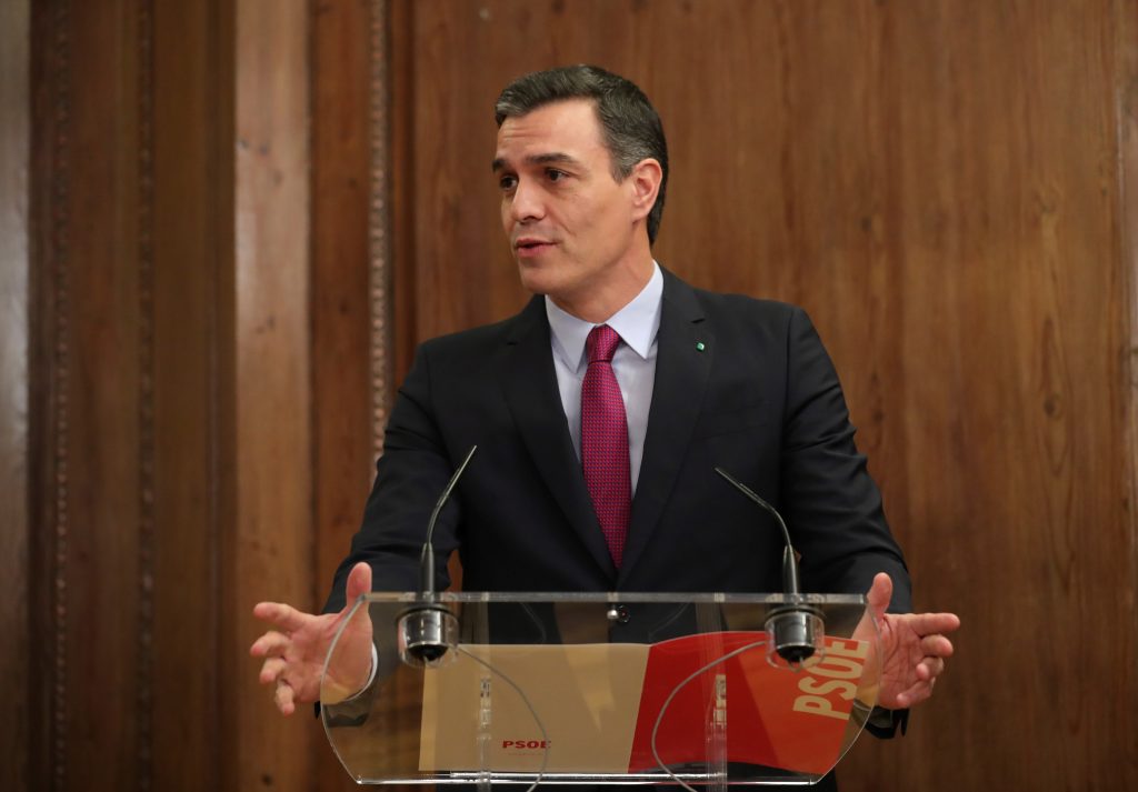 Pedro Sánchez consigue los apoyos para su investidura