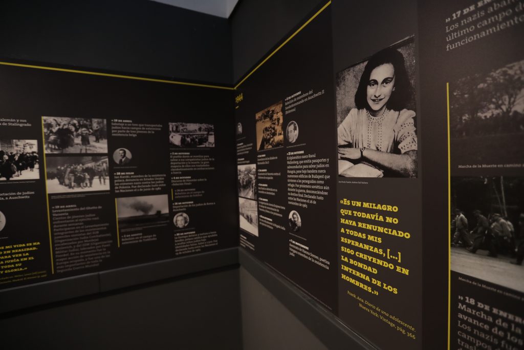 Un peine, una trompeta o una muñeca: del Holocausto a Uruguay