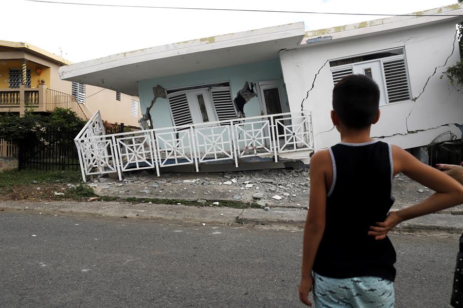 Nuevo temblor de 6,6 sacude el sur de Puerto Rico