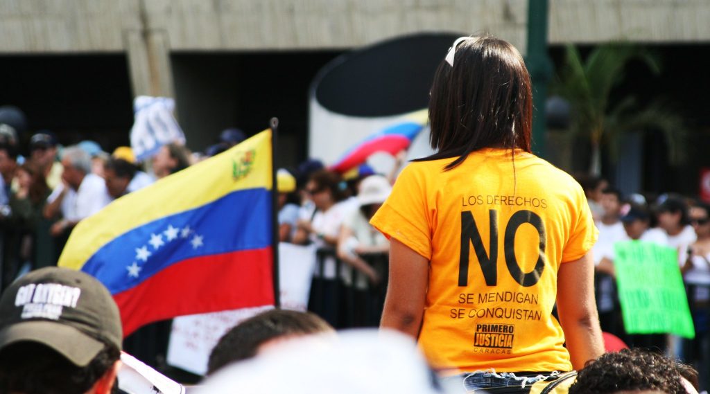 Venezuela alcanzó récord de manifestaciones en 2019