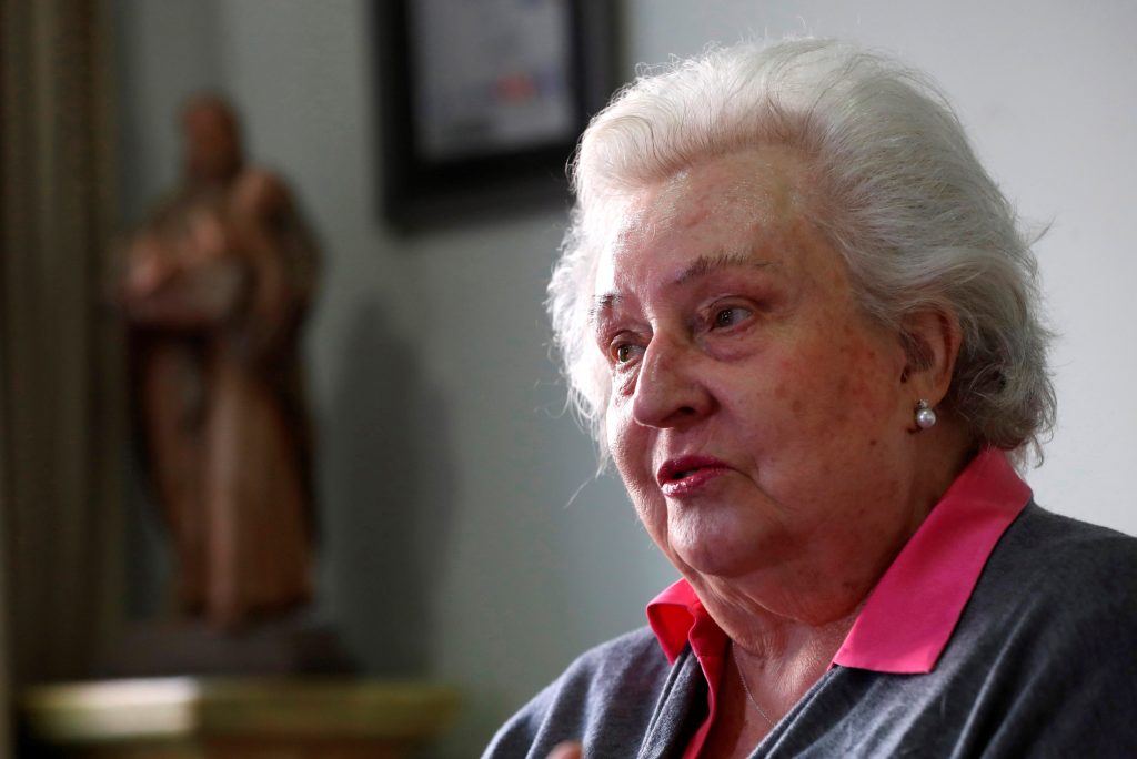 Falleció la infanta Pilar de Borbón a los 83 años