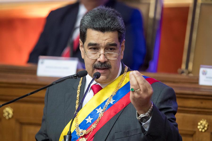 Maduro asegura que está listo para entablar un "diálogo directo" con EEUU