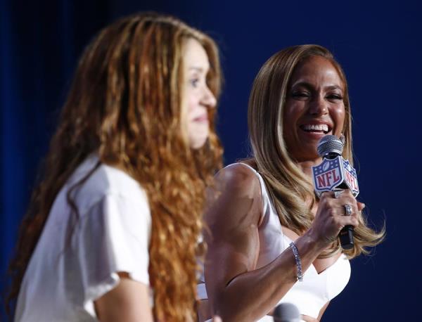 JLo y Shakira: Haremos homenaje a latinos y a nuestra cultura en Super Bowl