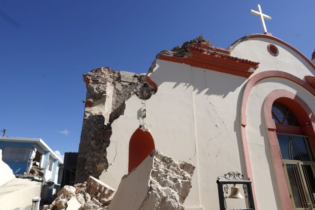 Sismo en Puerto Rico dejó un muerto y 346 refugiados