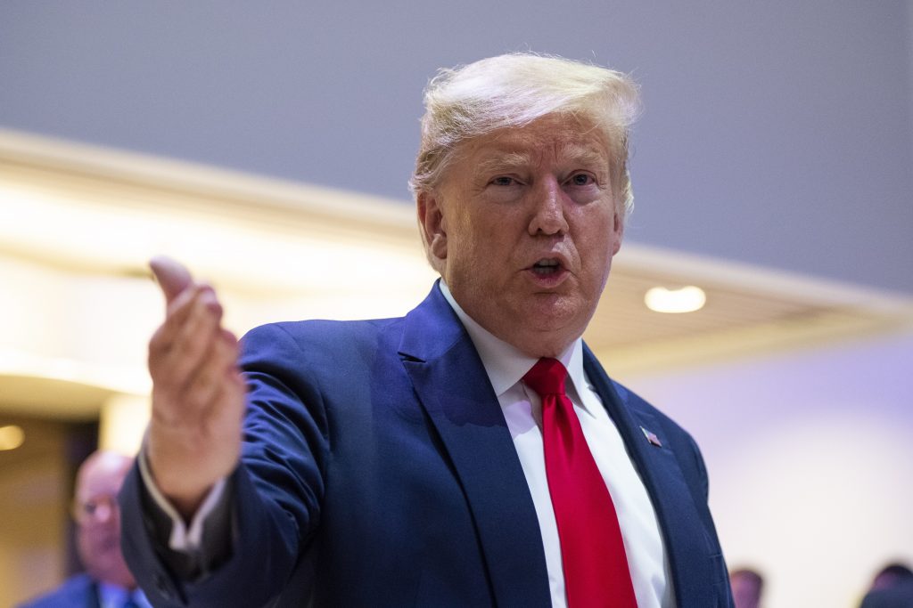 Demandan a organizadores de investidura de Trump