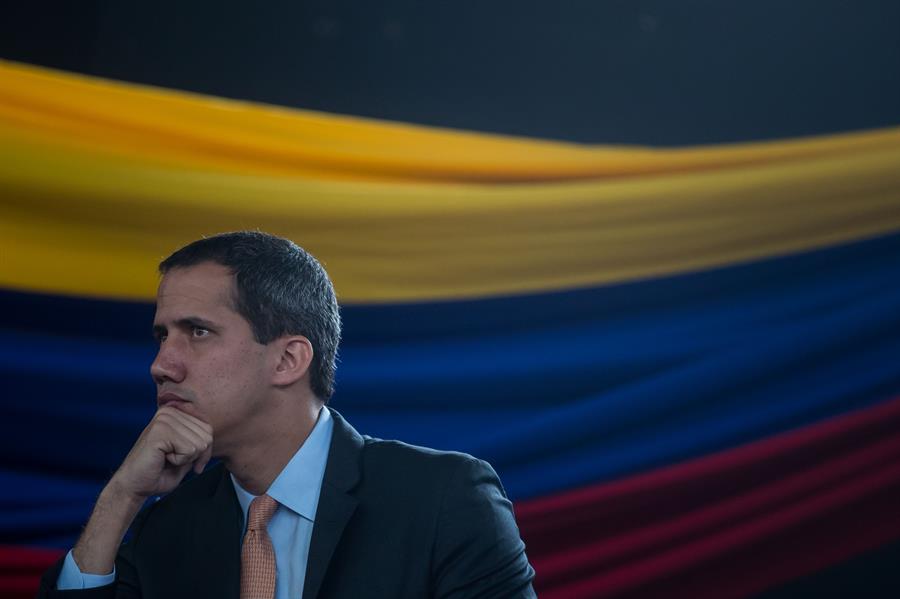 Guaidó: toma "paramilitar" del Parlamento devela "dictadura" de Maduro