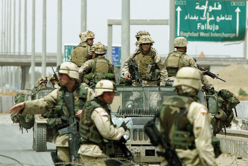 Estados Unidos anuncia la reubicación de sus tropas en Irak