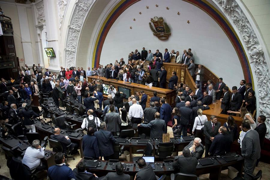 Rechazo internacional a elección de directiva de Parlamento venezolano