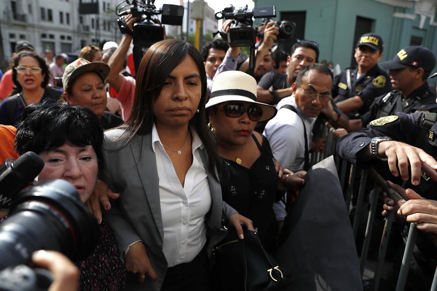 Abogada de Fujimori pide desestimar el voto a favor de Odebrecht en 2008