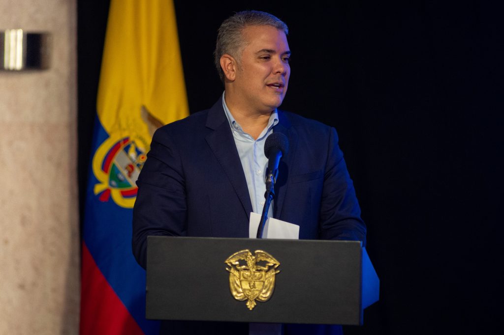 Duque anuncia la detención de uno de "los más buscados"
