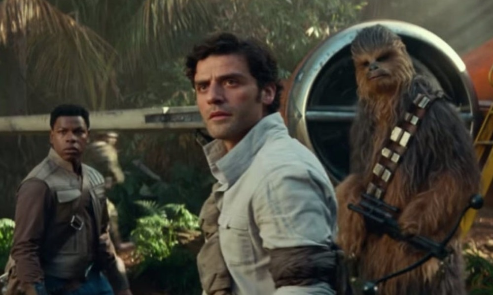 "Star Wars" reina en EEUU por tercera semana consecutiva