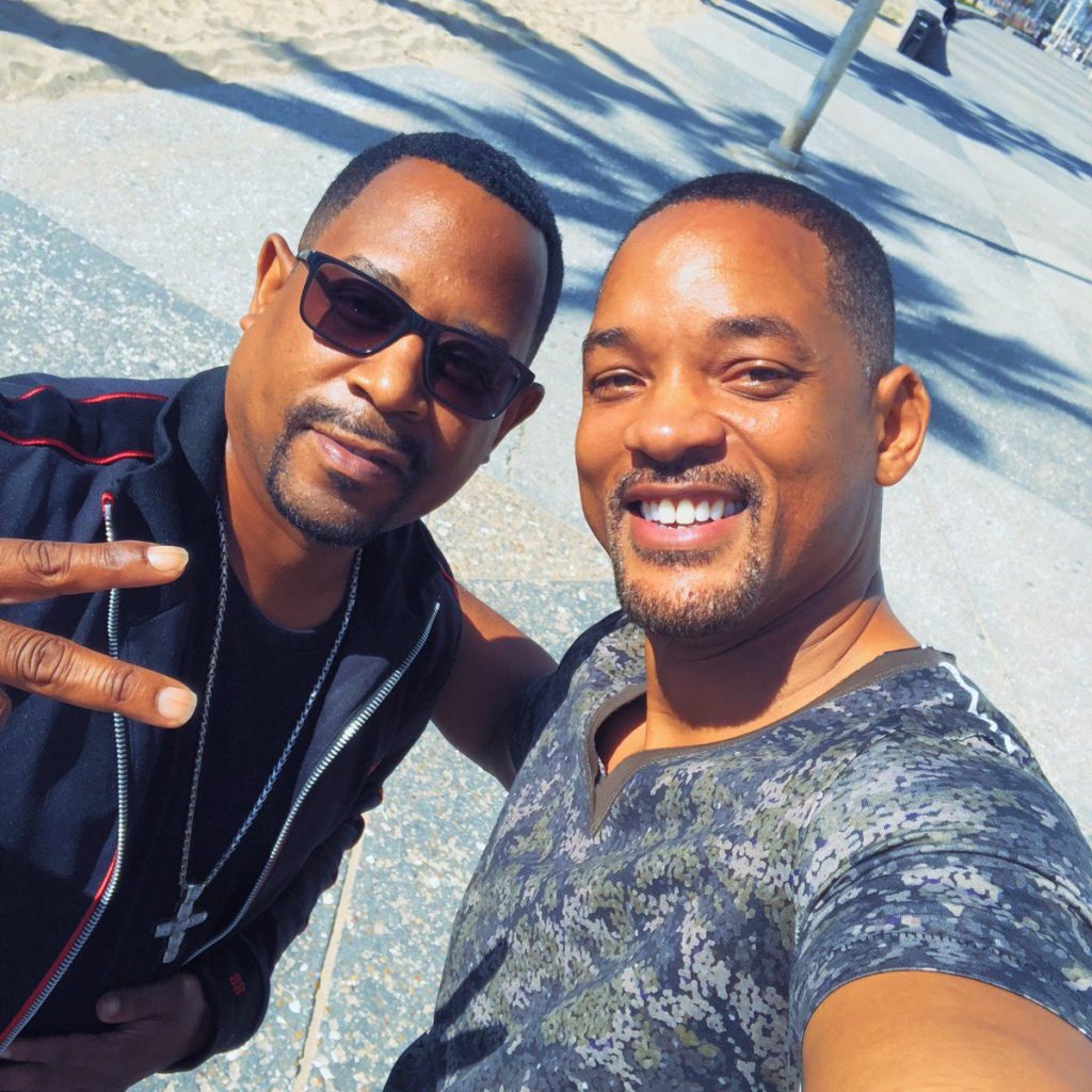 "Bad Boys" triunfa en EEUU y prepara su cuarta entrega