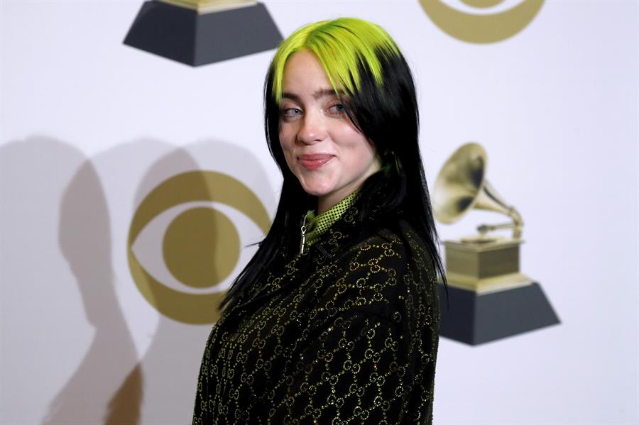 Billie Eilish actuará en los Oscar tras arrasar en los Grammy