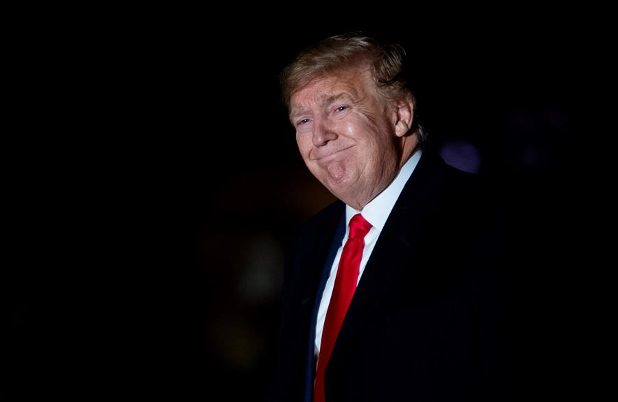 Trump promete detener a la izquierda
