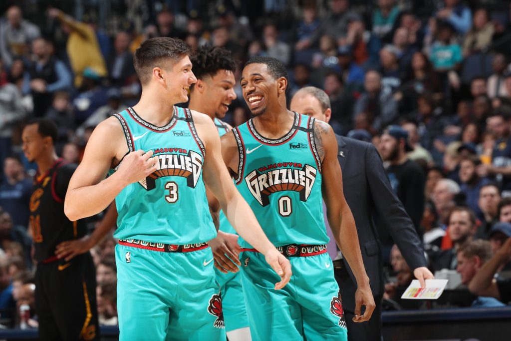 Grizzlies, siete victorias; Raptors, marca de equipo