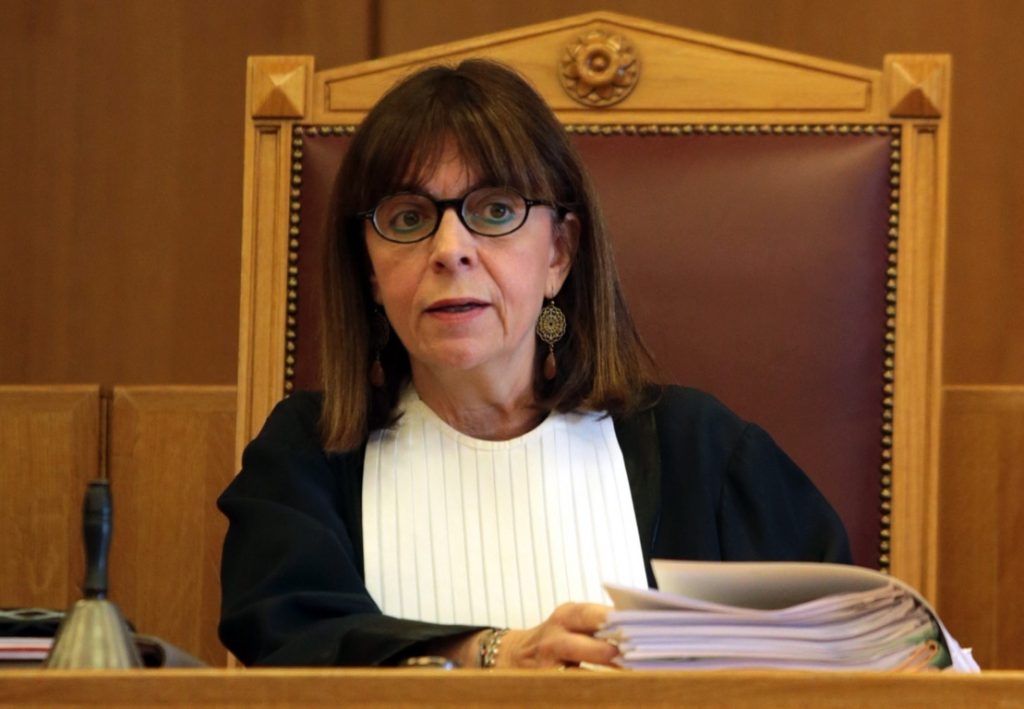 Una mujer será Presidenta por primera vez en Grecia