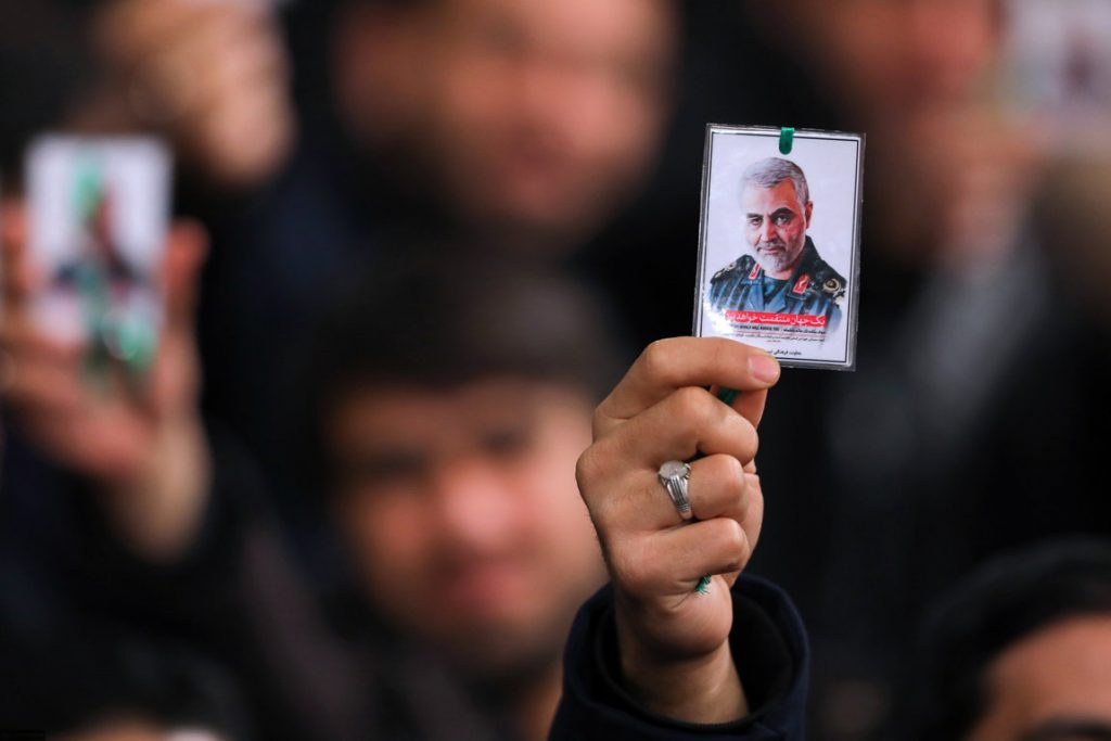 Inteligencia israelí confirmó a EEUU el avión en el que viajaba Soleimani