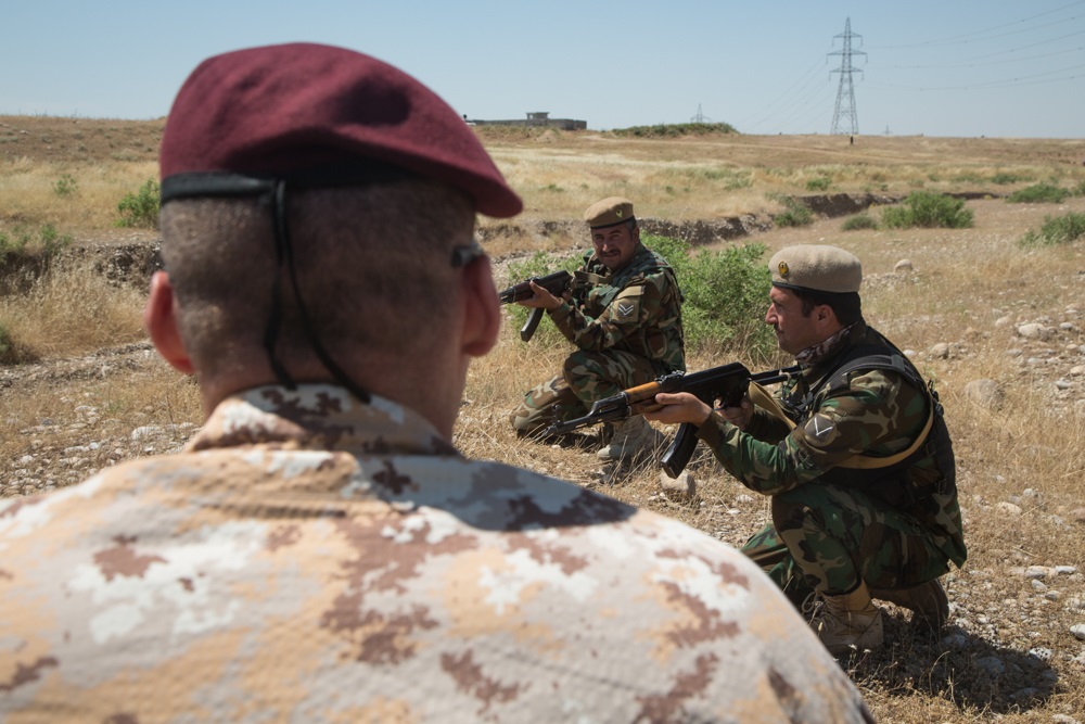 Muere alto mando del EI en operación antiterrorista en Irak
