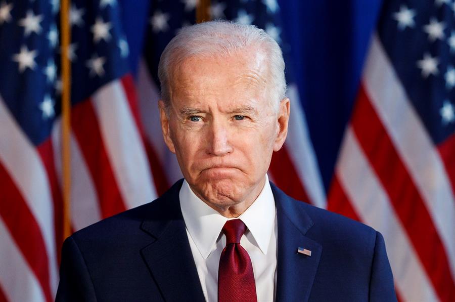 Biden sobre acusaciones de abuso sexual: No son verdad