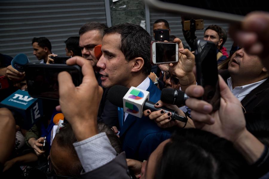 Eligen nuevo presidente de la Asamblea Nacional de Venezuela sin Guaidó