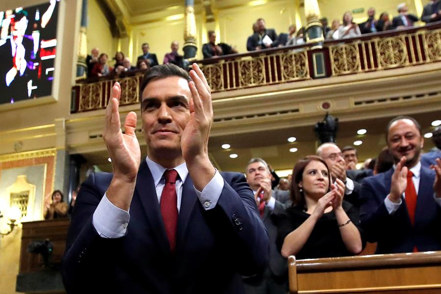 Pedro Sanchéz cumplirá un nuevo mandato como presidente de España