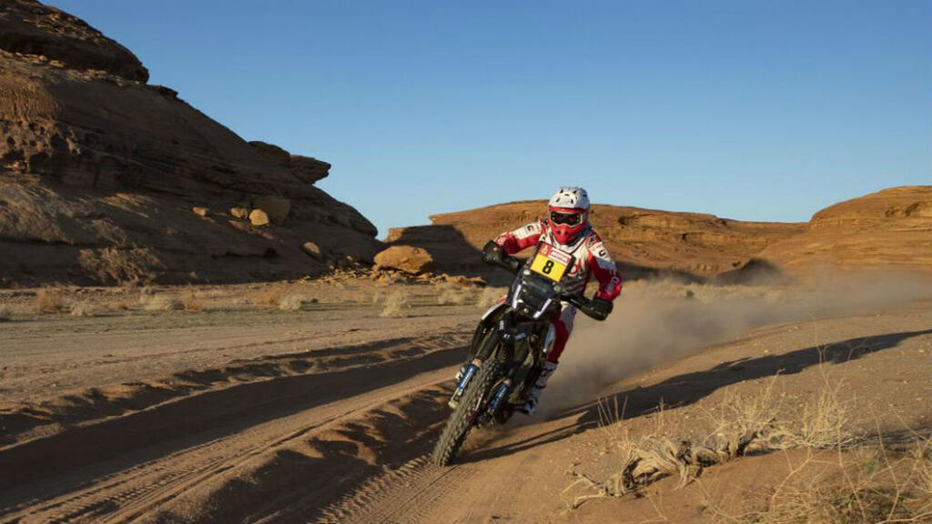 Cancelada octava etapa del Dakar por muerte de Gonçalves
