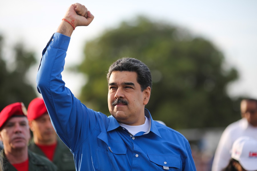 Maduro hará frente a quienes "quitan tranquilidad a Venezuela"