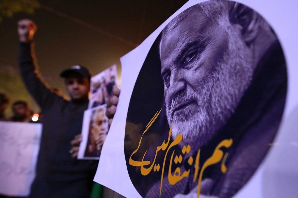 El ataque a Soleimani, la apuesta más peligrosa de Trump para disuadir a Irán