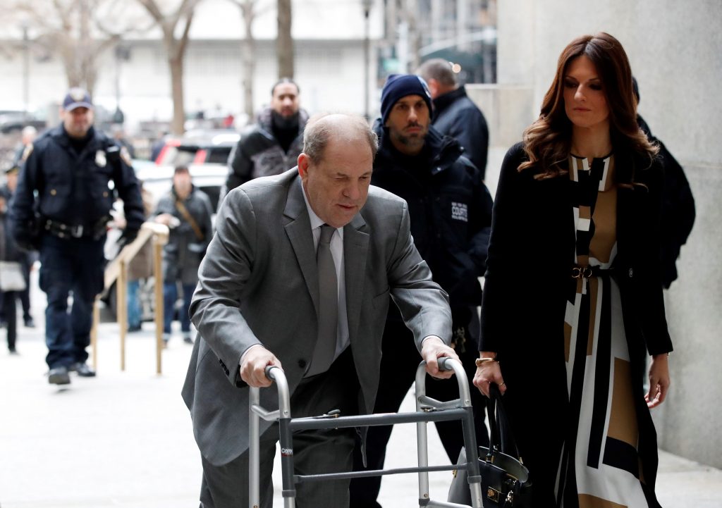 Defensa de Weinstein solicita que juez se recuse del caso por parcialidad