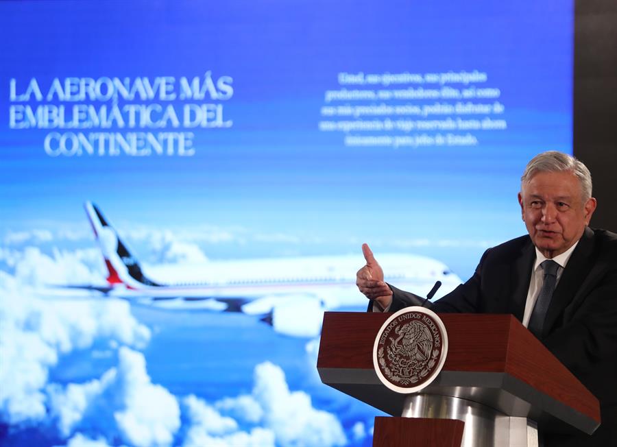 5 ocurrencias de México para deshacerse por fin del avión presidencial
