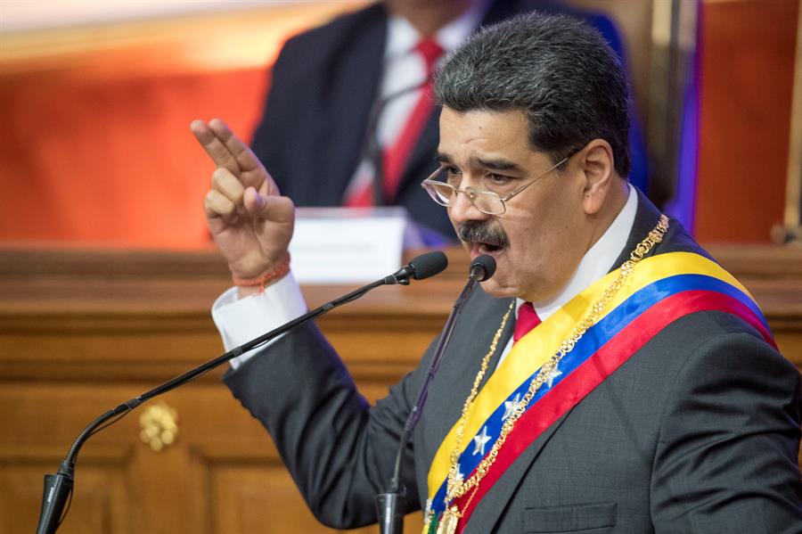 Maduro: Les vamos a reventar los dientes a Colombia y Brasil para que aprendan a respetar a la FANB