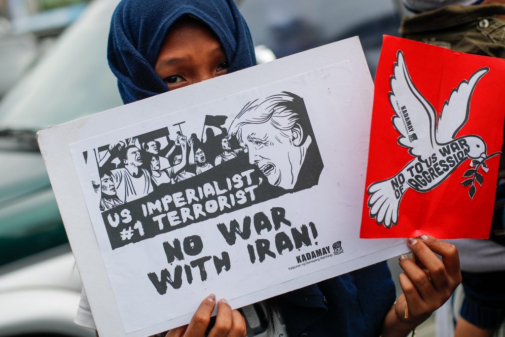 Impactan 5 cohetes cerca de Embajada de EEUU en Bagdad