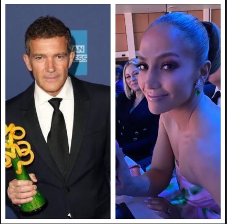 Jennifer López y Antonio Banderas, premiados en el Festival de Palm Springs