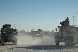 Impactan dos cohetes en base militar iraquí con presencia de tropas de EEUU