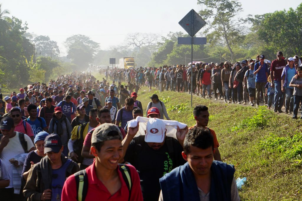 Migración de México deportó a 2.303 hondureños