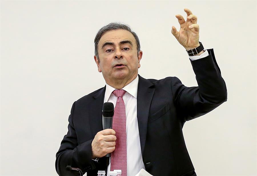 Carlos Ghosn demanda a Renault para que le pague su jubilación