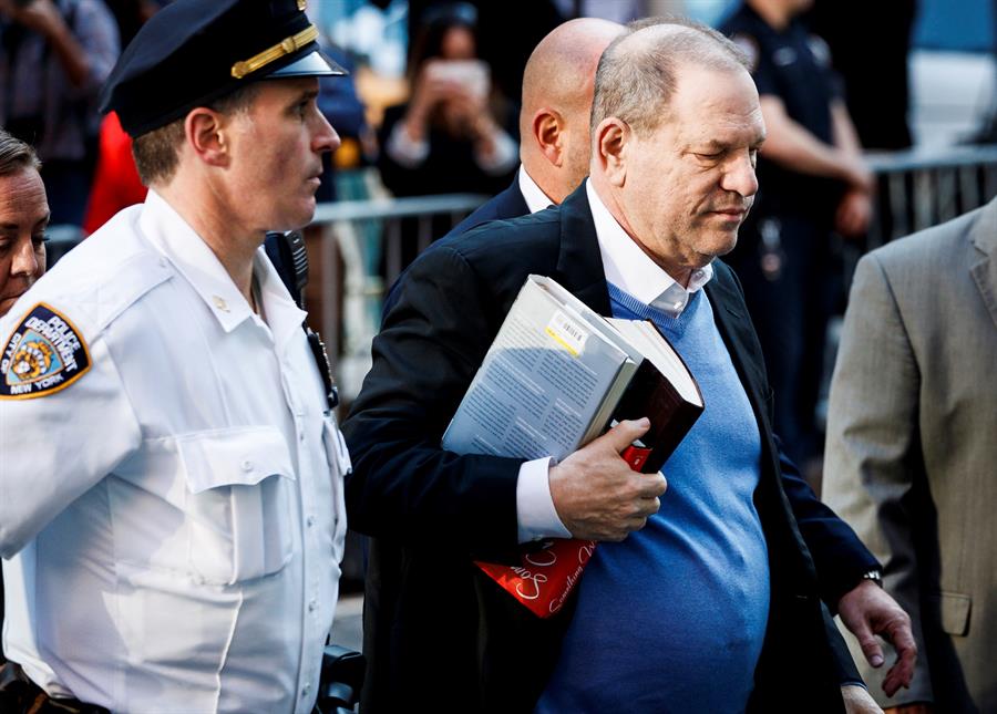 Expectativa ante inicio de juicio a Weinstein