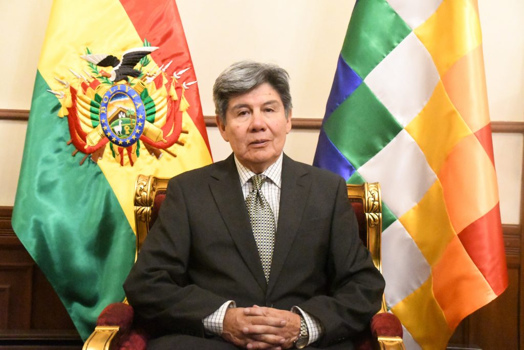 Vicecanciller de Bolivia es designado encargado de Negocios en España
