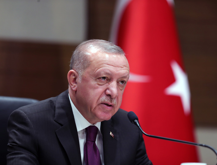 Erdogan acusa a Trump de legitimar la ocupación israelí