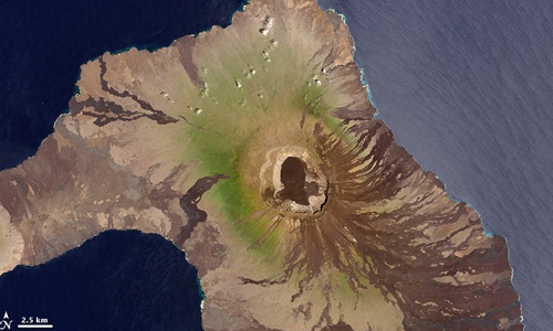Buscan descendientes de tortugas extintas en Galápagos