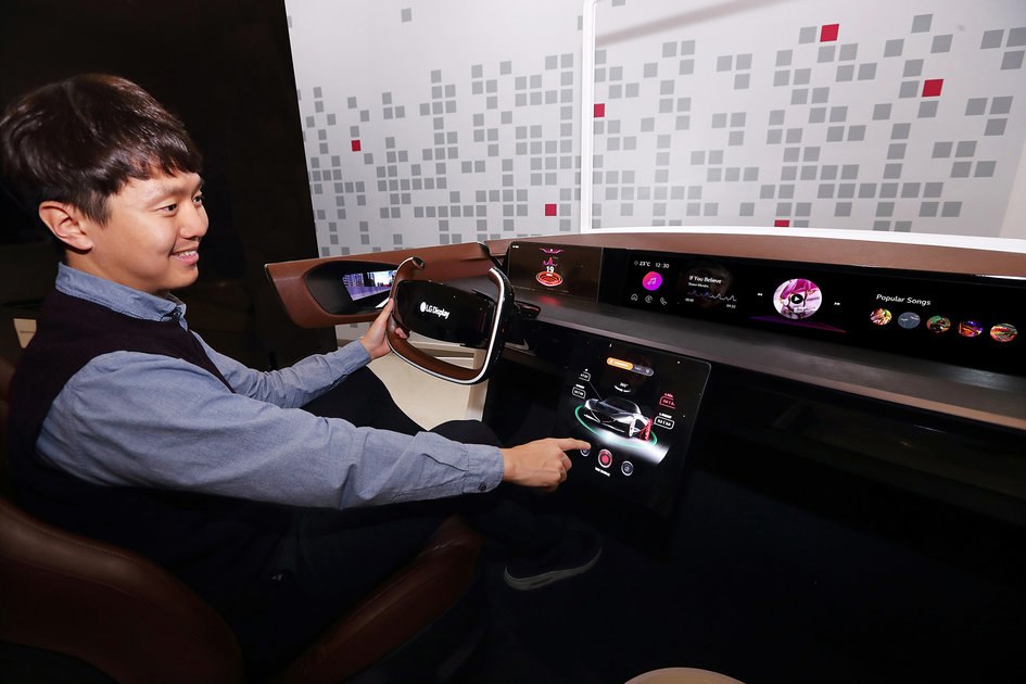 LG y Microsoft se unen para mejorar entretenimiento en automóviles