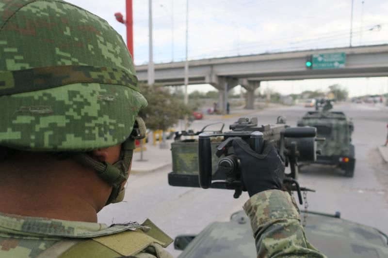 Mueren 11 presuntos sicarios en choque con militares en el noreste de México