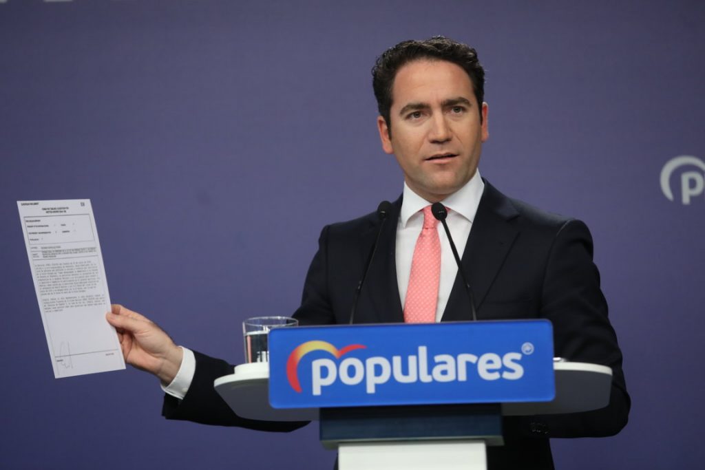 El PP pide investigación por "mentiras" de Ábalos