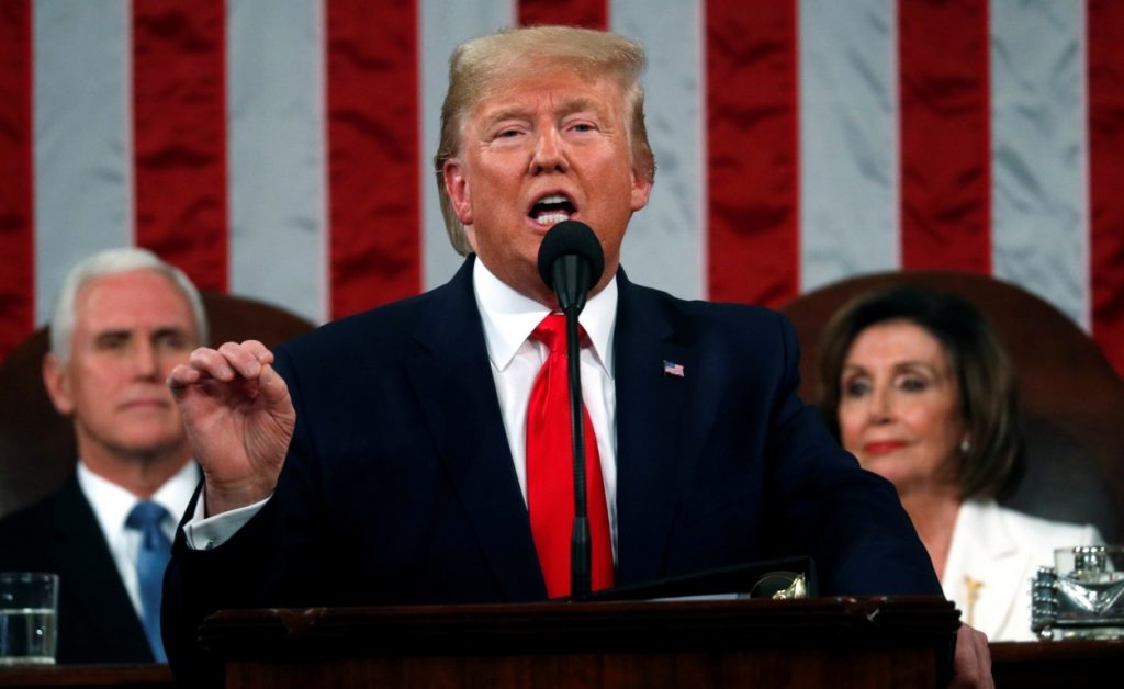 Trump apoya las "esperanzas" de cubanos, nicaragüenses y venezolanos