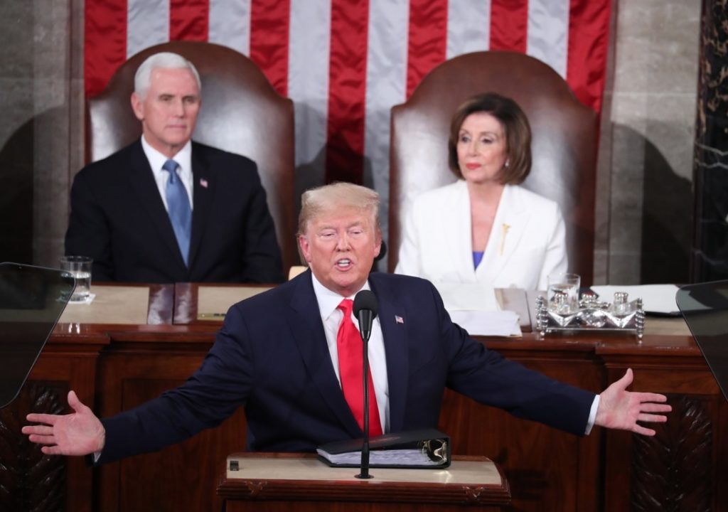 Trump y los demócratas pactan nuevo plan de rescate