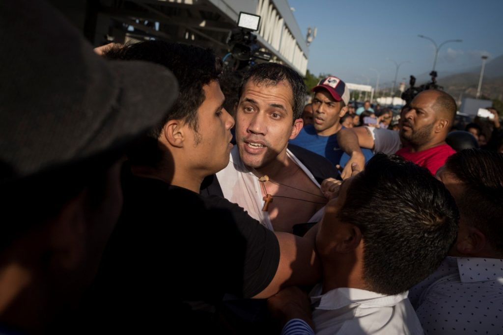 Confirman que tío de Guaidó fue detenido tras llegar a Caracas