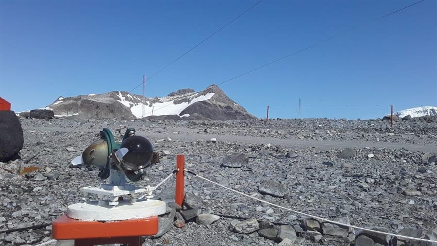 Base argentina en la Antártida registra temperatura récord
