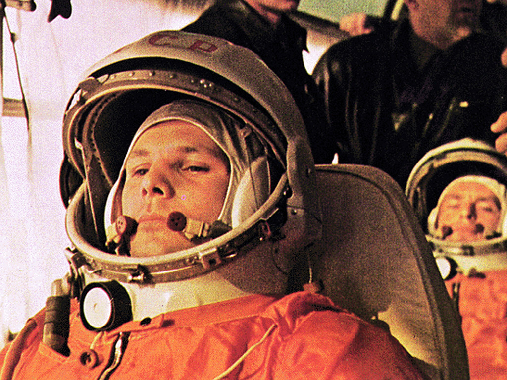 Auto en el que desfiló Yuri Gagarin no puedo ser subastado